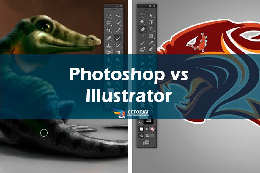 Photoshop vs Illustrator