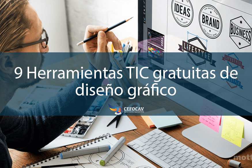 9 Herramientas TIC gratuitas de Diseño Gráfico