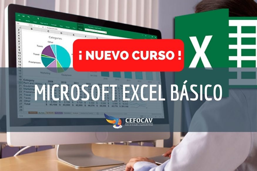 Nuevo curso: Microsoft Excel Básico