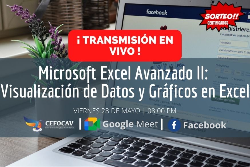 Transmisión en Vivo: Microsoft Excel Avanzado II: Visualización de Datos y Gráficos en Excel