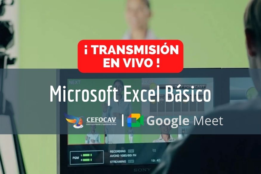 Transmisión en Vivo: Microsoft Excel Básico