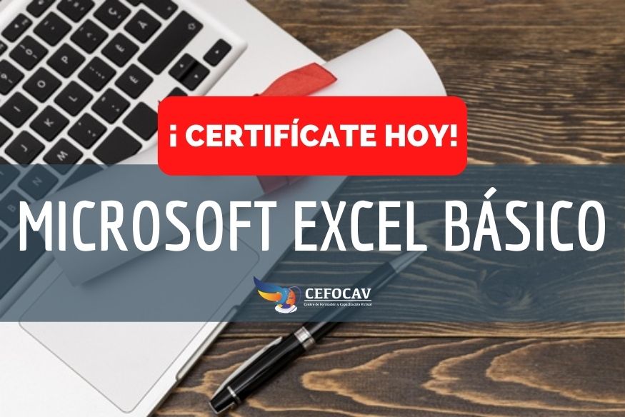 Certifícate: Microsoft Excel Básico