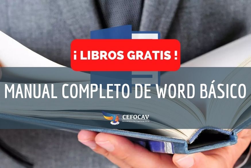 Libro Gratis: Manual Completo de Word Básico