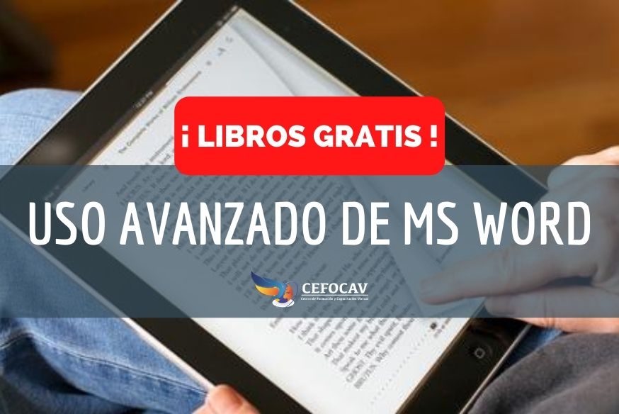 Libro Gratis: Uso Avanzado de Microsoft Word