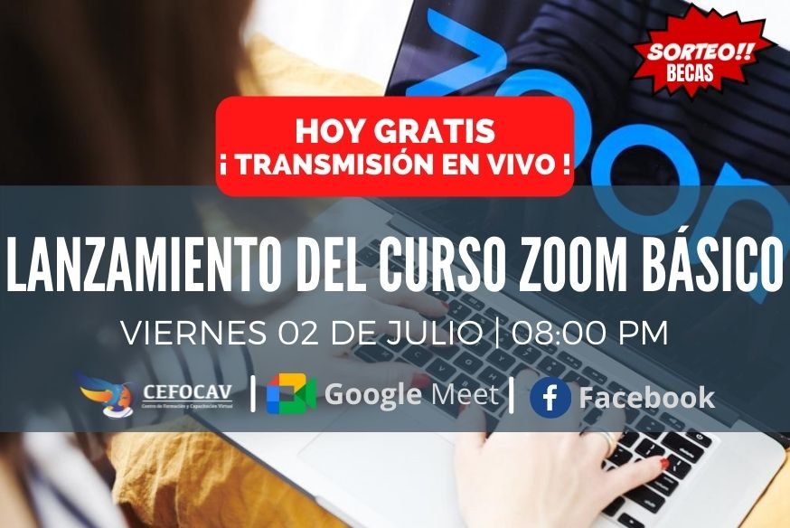 HOY Transmisión en Vivo: Lanzamiento del Curso Zoom Básico