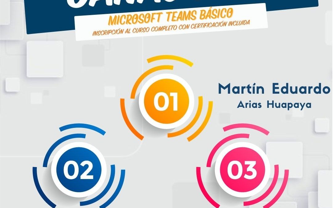 Ganadores del sorteo: Microsoft Teams Básico