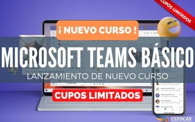 LANZAMIENTO DE NUEVO CURSO: MICROSOFT TEAMS BÁSICO