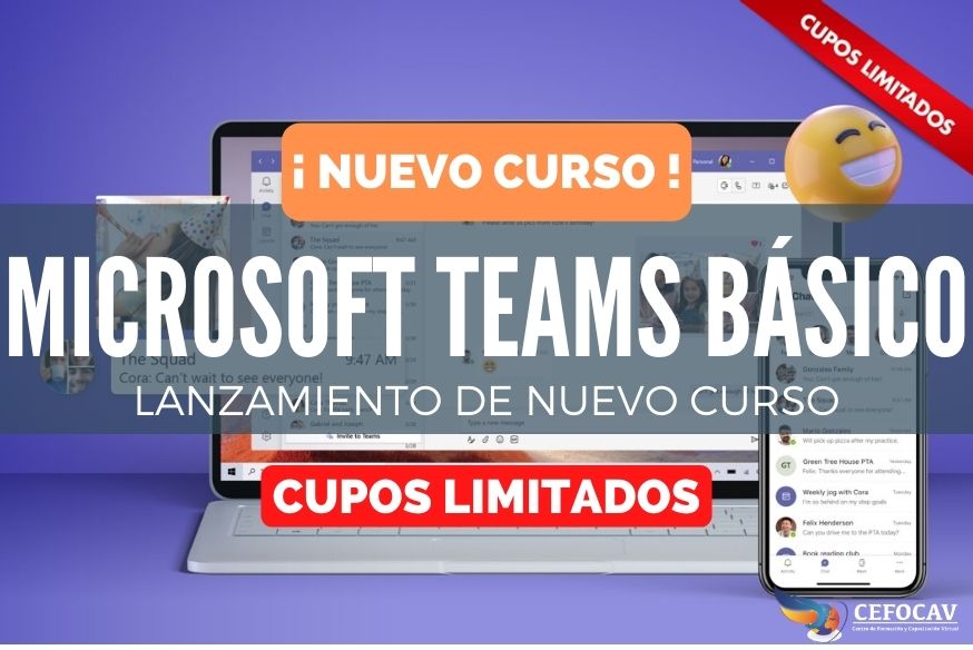LANZAMIENTO DE NUEVO CURSO: MICROSOFT TEAMS BÁSICO