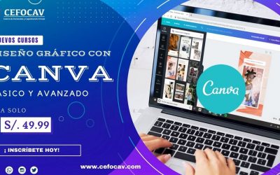 NUEVO CURSO: DISEÑO GRÁFICO CON CANVA BÁSICO Y AVANZADO
