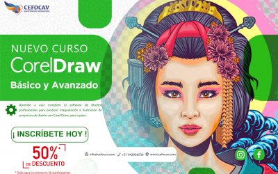 NUEVO CURSO: CorelDraw Básico y Avanzado