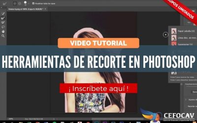 Video Tutorial: Herramientas de Recortes en Photoshop