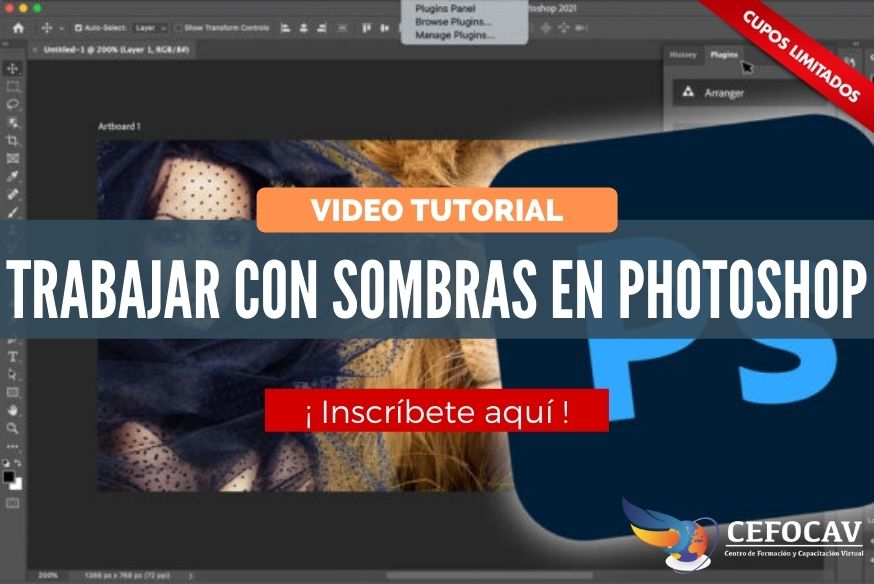 Video Tutorial: Trabajar con Sombras en Photoshop