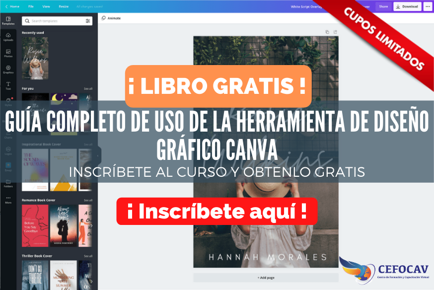 Libro Gratis: Guía completo de Uso de la Herramienta de Diseño Gráfico Canva