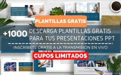 +1000 Plantillas Gratis para tus Presentaciones de PowerPoint