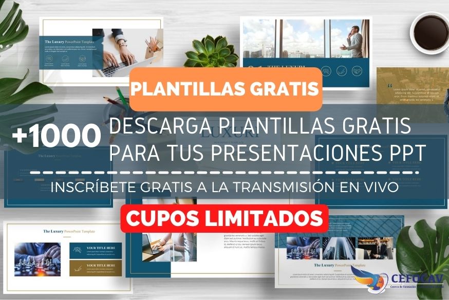 +1000 Plantillas Gratis para tus Presentaciones de PowerPoint