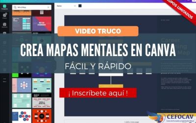 Video Truco: Crea un Mapa Mental en Canva fácil y rápido