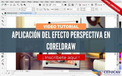 Video Tutorial: El efecto de perspectiva en CorelDRAW