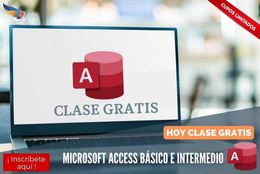 HOY CLASE GRATIS: Microsoft Access Básico e Intermedio
