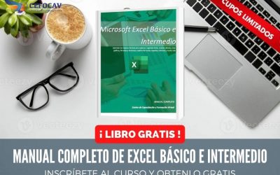 Libro Gratis: Manual completo de Microsoft Excel Básico e Intermedio