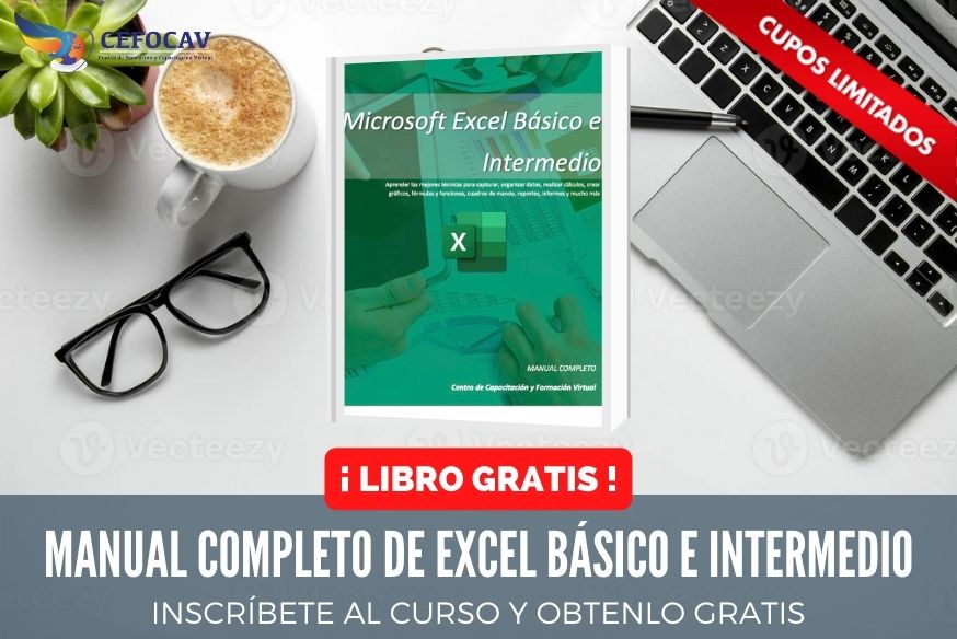 Libro Gratis: Manual completo de Microsoft Excel Básico e Intermedio