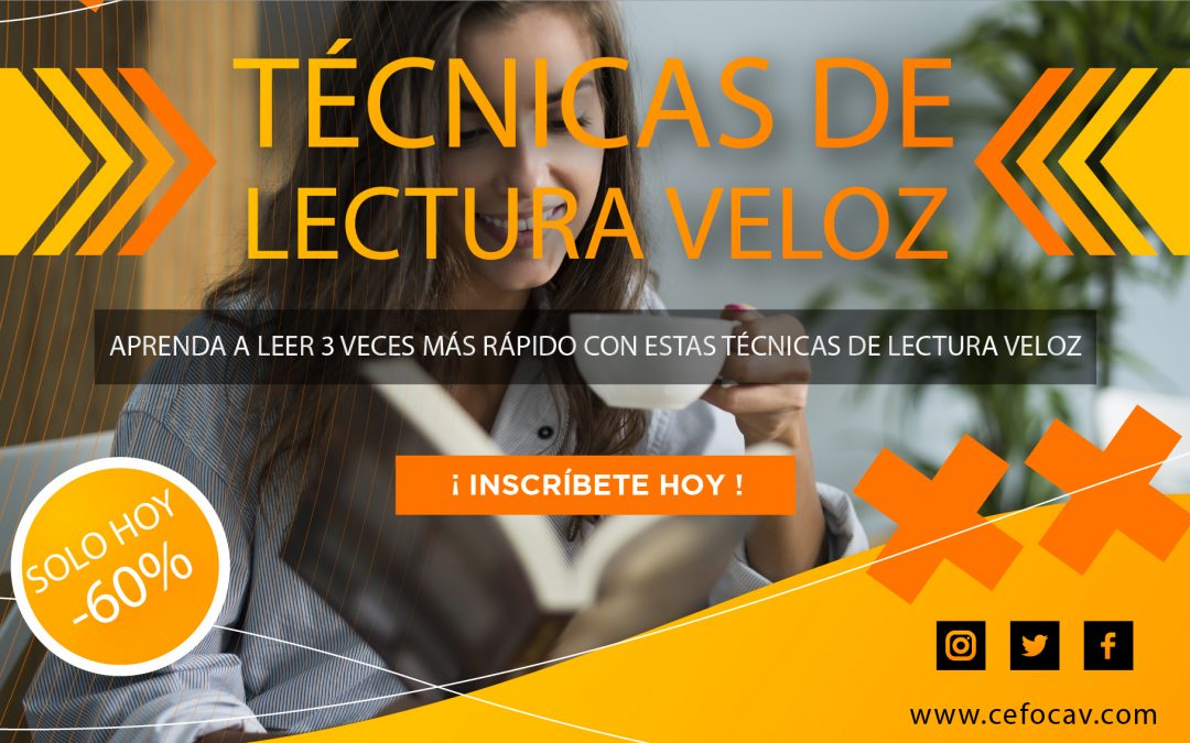 NUEVO CURSO RÁPIDO: Técnicas de Lectura Veloz