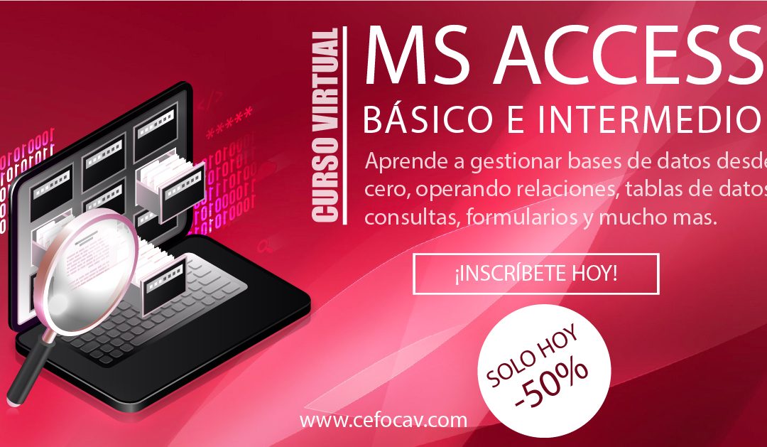 NUEVO CURSO: Microsoft Access Básico e Intermedio