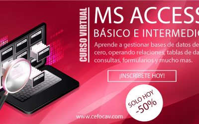 NUEVO CURSO: Microsoft Access Básico e Intermedio