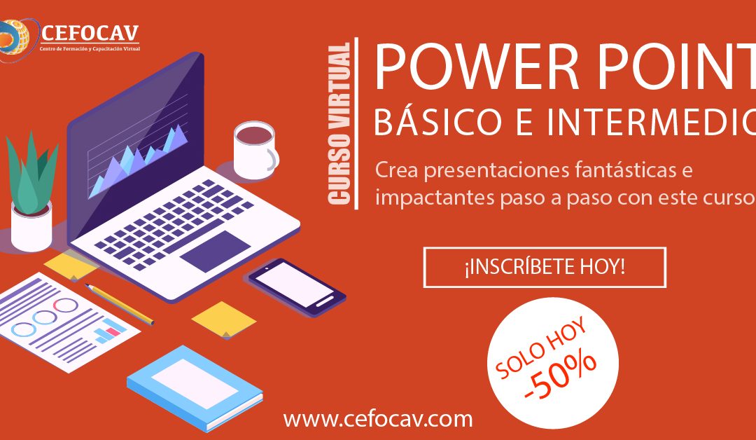 NUEVO CURSO: Microsoft PowerPoint Básico e Intermedio