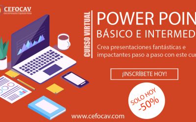 NUEVO CURSO: Microsoft PowerPoint Básico e Intermedio