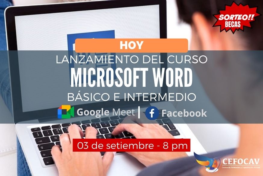 HOY: Lanzamiento del Curso Microsoft Word Básico e Intermedio