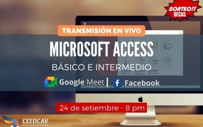 TRANSMISIÓN EN VIVO: Curso Access Básico e Intermedio