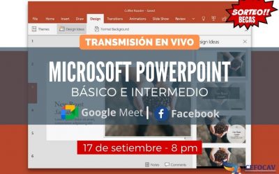 TRANSMISIÓN EN VIVO: Curso PowerPoint Básico e Intermedio