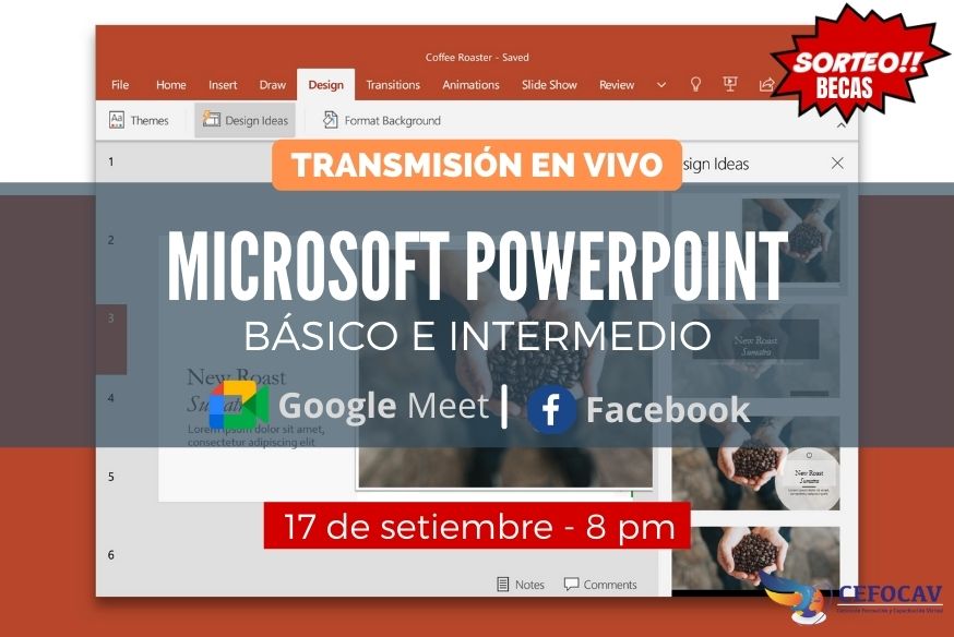TRANSMISIÓN EN VIVO: Curso PowerPoint Básico e Intermedio