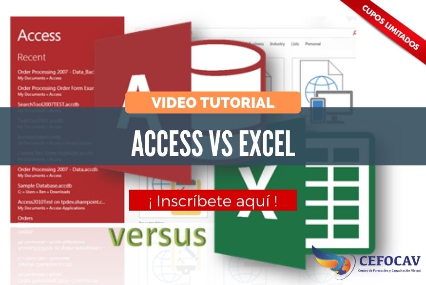 Video Tutorial: Microsoft Access vs Excel