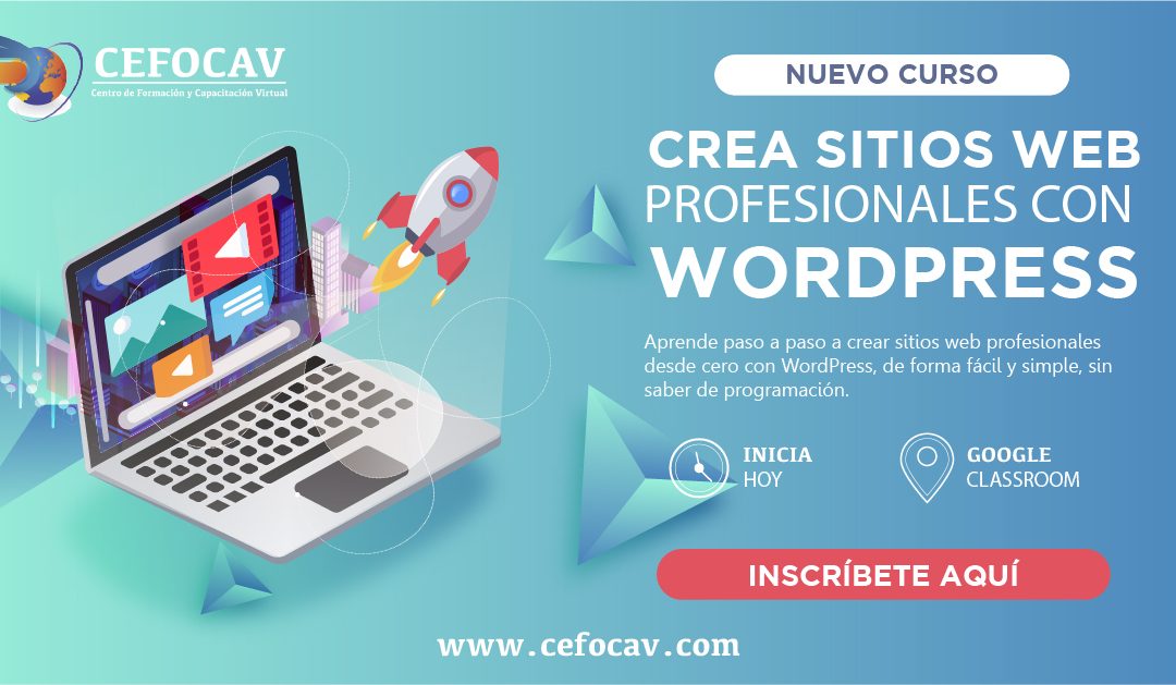 NUEVO CURSO: Sitios Web con WordPress