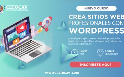 NUEVO CURSO: Sitios Web con WordPress