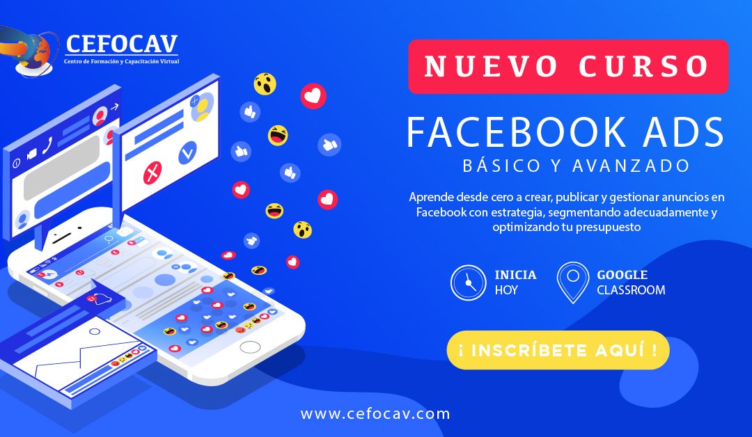Nuevo curso: Facebook Ads