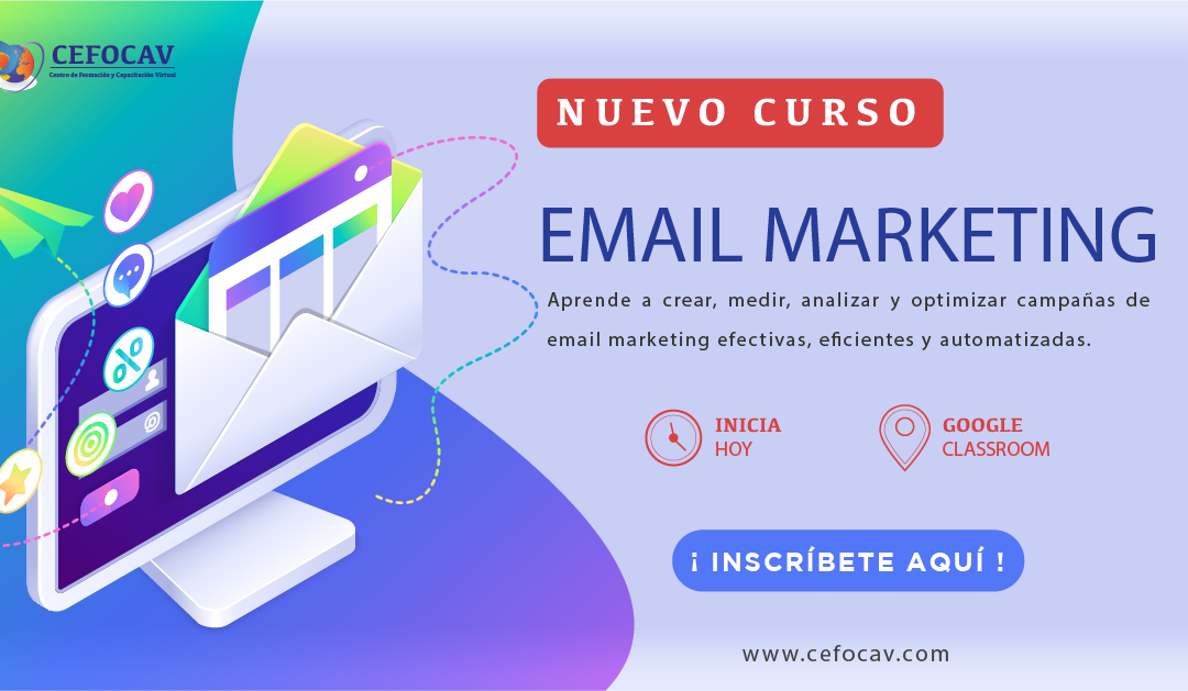 Nuevo curso: Email Marketing